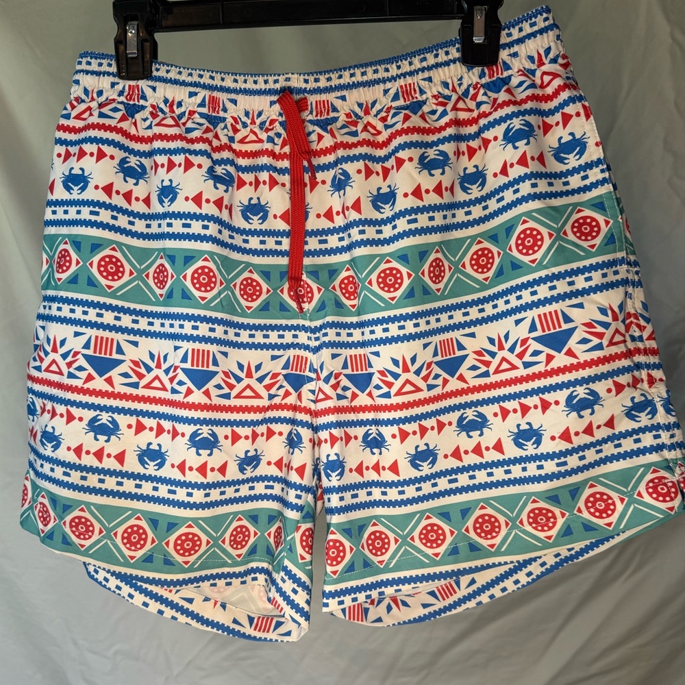 Chubbies Shorts Men’s Swim Trunks 5.5” Size Large